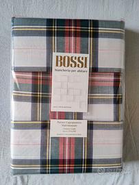Parure copripiumino matrimoniale BOSSI