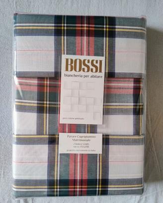 Parure copripiumino matrimoniale BOSSI