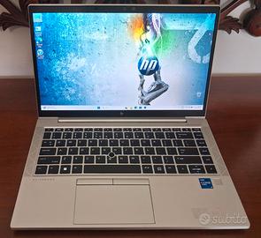 HP Elitebook 840 G8 i5-1145G7 16 RAM 512 SSD