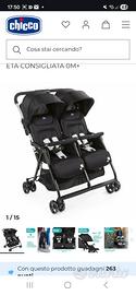 Passeggino Gemellare Chicco