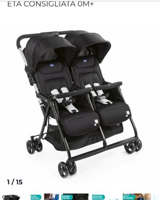 Passeggino Gemellare Chicco