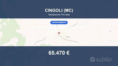 Immobile in asta di 150 m² con box auto a Cingoli