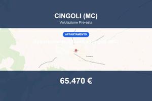 Immobile in asta di 150 m² con box auto a Cingoli