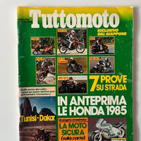 Rivista TUTTOMOTO  n. 4 Aprile 1984