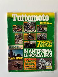 Rivista TUTTOMOTO  n. 4 Aprile 1984