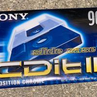 Sony CDit II 90min Audio Cassette
