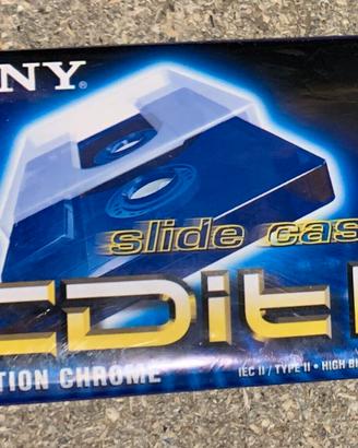 Sony CDit II 90min Audio Cassette

