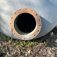 Cisterna grande di ferro