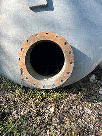 Cisterna grande di ferro