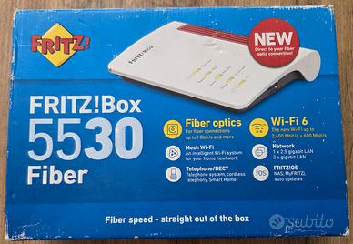 Fritz Box 5530 Fiber GPON