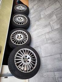 Cerchi originali Alfa Romeo 159 - brera-da 17"