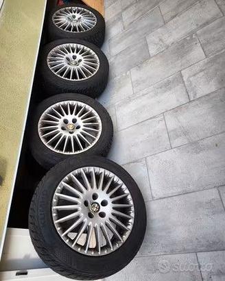 Cerchi originali Alfa Romeo 159 - brera-da 17"