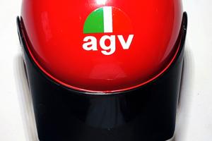 AGV casco enduro vintage 