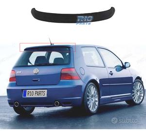 SPOILER ALETTONE VOLKSWAGEN VW GOLF 4 97-03 LOOK R