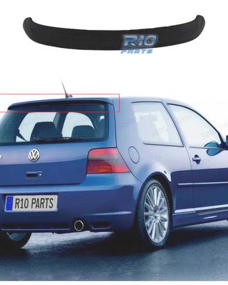 SPOILER ALETTONE VOLKSWAGEN VW GOLF 4 97-03 LOOK R
