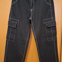 Jeans cargo da uomo Bershka