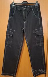 Jeans cargo da uomo Bershka