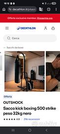 sacco boxe