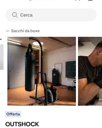 sacco boxe