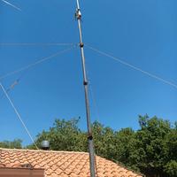 Palo  per antenna  6 metri  per radioamatori