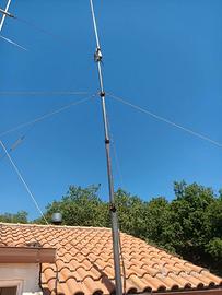 Palo  per antenna  6 metri  per radioamatori