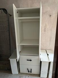 Armadio per camera da letto bimbi