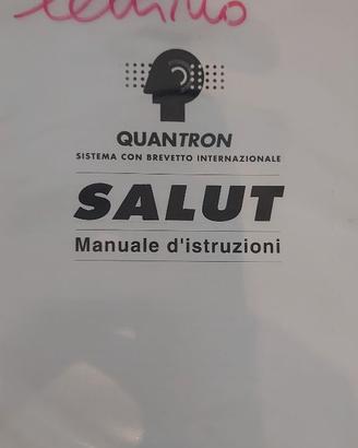 quantron salut lettino  medicale