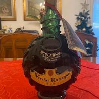 bottiglia numerata da collezione vecchia romagna