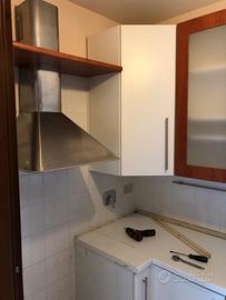 CUCINA Sincerotto in laminato bianco
