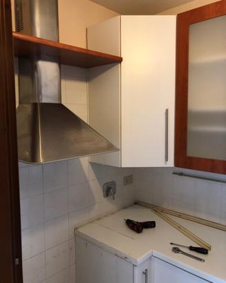 CUCINA Sincerotto in laminato bianco