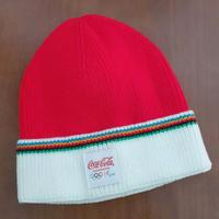 Cappello Cappellino Coca cola Giochi Olimpici Inve
