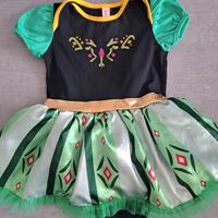 Costume Anna Frozen