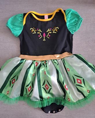 Costume Anna Frozen