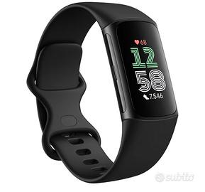 Google Fitbit Charge 6 - Nero (Usato 1 settimana)