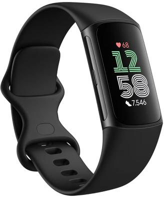 Google Fitbit Charge 6 - Nero (Usato 1 settimana)