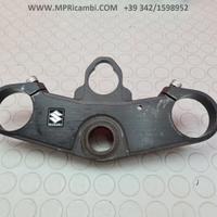 PIASTRA SUPERIORE FORCELLA SUZUKI GSXR 1000 2006 2