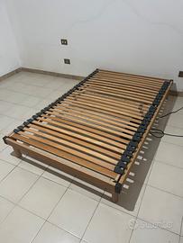 Rete legno di faggio motorizzata