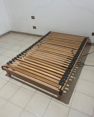 Rete legno di faggio motorizzata