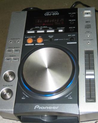 LETTORE CD PIONEER CDJ200