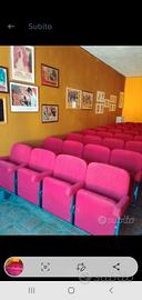 sedie cinema