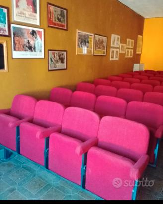 sedie cinema