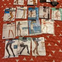 Collant da donna nuovi - varie marche e denari
