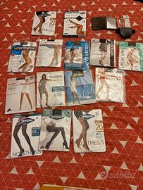Collant da donna nuovi - varie marche e denari