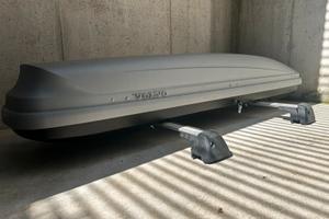 Shuttle Box da Tetto x auto Thule