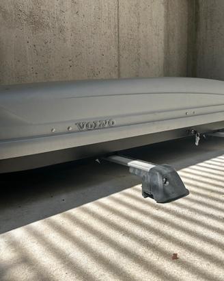 Shuttle Box da Tetto x auto Thule
