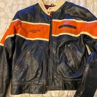 Giubbotto in pelle American Eagle