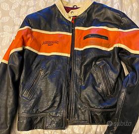 Giubbotto in pelle American Eagle