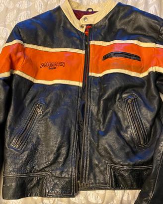 Giubbotto in pelle American Eagle