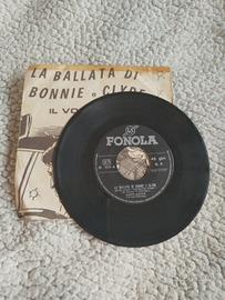 Vilile 45 giri La ballata di Bonnie e Clyde Fonola
