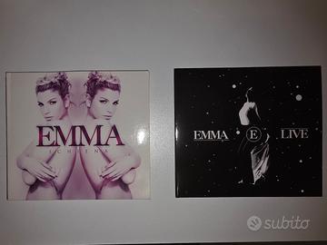 2 album emma (schiena+emma live)